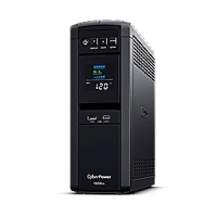 No-break cyberpower cp1500pfclcd - 1500 va, 1000 w, 8 h, negro