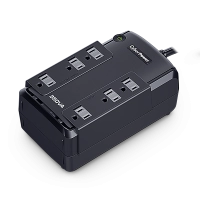 No-break cyberpower - 350 va, 255 w, 8 h, negro, hogar y oficina