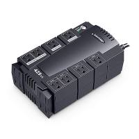 No-break cyberpower cp425slg - 425 va, 255 w, 8 h, negro, hogar y oficina