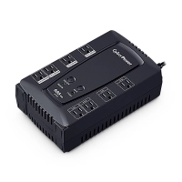 Ups de línea interactiva cyberpower cp685avra - 685va390w - montaje en pared - avr - 8hora(s) recharge - 2minuto(s) stand-by - 120 v ac entrada - 120 v ac salida - 8 x nema 5-15r receptacle(s) - monofásico - señal senosoidal simulada - usb - 4 x batterysurge outlet