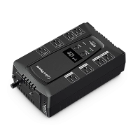 No-break cyberpower - 685 va, 390 w, 8 h, hogar y oficina