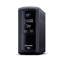 No-break cyberpower cp850avrlcd - 850 va, 510 w, 8 h, hogar y oficina