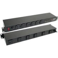 Pdu cyberpower cps1215rms - voltios 120 v protección contra sobretensiones, filtro de ruido emi/rfi, indicadores led