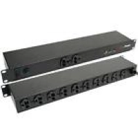Pdu cyberpower cps1220rms voltaje 120v protección contra sobretensiones - filtro de ruido emi/rfi, indicadores led
