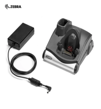 Cuna de carga 4 baterias zebra requiere de fuente de alimentacion de nivel vi pwr-bga12v108w0ww cable de cc cbl-dc-381a1-01 y cable de linea de ca 23844-00-00r