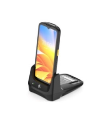 Zebra estacion de acoplamiento base para batería, portátil - 1 ranura - capacidad de carga