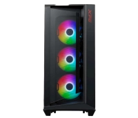 Gabinete gamer xpg adata cruiserst-bkcww - media torre, gabinete, negro