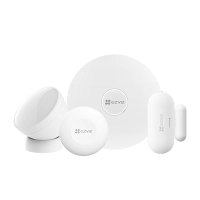 Kit de alarma inalámbrico (cs-b1) / incluye: 1 hub - 1 sensor pir, 1 contacto magnético y 1 smart botón