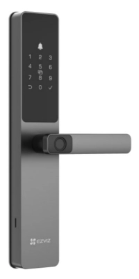 Cerradura inteligente ezviz/ wi-fi / bluetooth / códigos temporales para visitantes / lectura de huella / lectura de tag / contraseña / botón para timbrar / apertura remota / alarma anti-intrusión / Cerradura inteligente ezviz/ wi-fi / bluetooth / códigos temporales para visitantes / lectura de huella / lectura de tag / contraseña / botón para timbrar / apertura remota / alarma anti-intrusión /