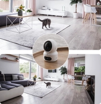 Camara ip ezviz, h7c, domo, 4mp, doble lente, vision nocturna, micro sd hasta 512, wifi, vision 360