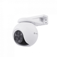 Camara de vigilancia ezviz cs-h80f, ip smart wifi pt ir para interioresexteriores, alambricoinalambrico, 2560x1440, dianoche