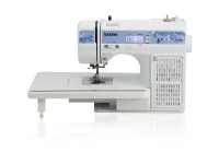 Brother maquina de coser computariza cs7205, 150 puntadas , mesa de extensión