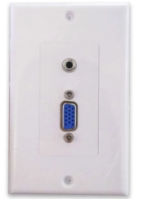 Tapa svga brobotix 045694 - color blanco