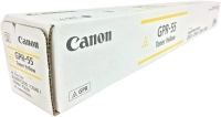 Tóner. canon gpr-55 0484c amarillo. aproximadamente 60 - 000 páginas de rendimiento. compatible con canon imagerunner advance c5535/c5540/c5550/c5560