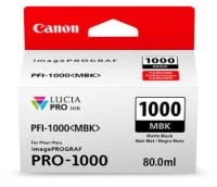 Tanque canon pfi-1000 mbk - negro