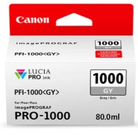 Tanque canon pfi-1000 gy - gris