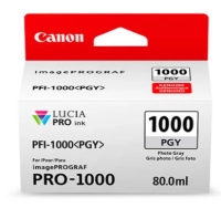 Tanque canon pfi-1000 pgy - gris