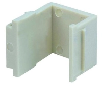 Inserto ciego para jack rj45 - paquete con 10 piezas brobotix 065395, color blanco