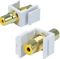 Jack tipo rca brobotix 065494 - color blanco