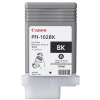 Tanque de tinta canon pfi-102 bk - negro, inyección de tinta