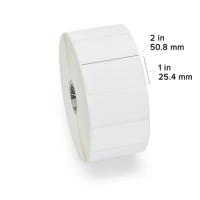 Zebra z-perform 2000d 2 pulgadas x 1 pulgadas 10026381 c/6