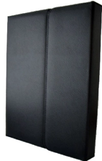 Protector para galaxy tab 10.1 pulgadas con teclado brobotix 106200 - 10.1 pulgadas, negro