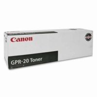 Tóner canon gpr-20 - amarillo, canon