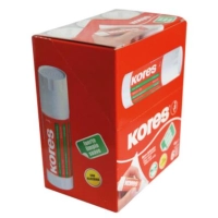 Lápiz adhesivo korex 124029  de 40gr paquete con 6 piezas Lápiz adhesivo korex 124029  de 40gr paquete con 6 piezas