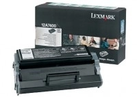 Tóner lexmark 12a7400 - 3000 páginas, negro