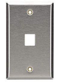 Tapa industrial  brobotix 170901 - gris, acero