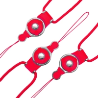 Correa para memoria usb paquete con 3 piezas - color rojo 180433-9 brobotix