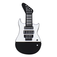 Memoria flash usb 32gb - guitarra blanca brobotix 190432-16, 32 gb, usb tipo a