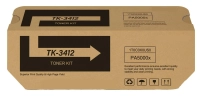 Tóner kyocera tk-3412 - rendimiento aproximado: 15, 500 páginas basado en iso 19752. compatible: ecosys pa5000x.