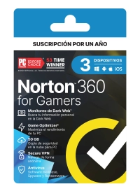 Norton 360 for gamers 3d 1a 21443406