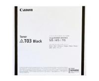 Toner  canon t03 bk - laser, 51500 paginas., negro, imagerunner 525/615/715/527/617/717