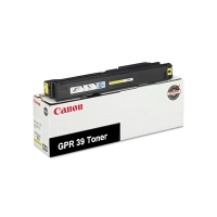 Cartucho tóner canon gpr-39 - 15000 páginas, negro, laser
