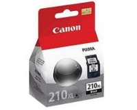 Cartucho canon pg-210 xl bk - negro, inyección de tinta