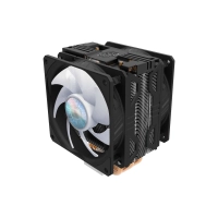 Disipador cooler maste 2rr-212tk-18pa-r1 hyper 212 - 120mm, 1800rpm, negro/plata