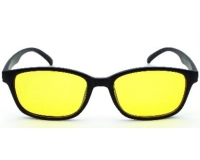 Lente anti-radiación brobotix 302807 - negro, juegos, pc y tv