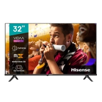 Television led hisense 32 32a4nv smartv vidaa resolucion hd, dts virtual x, hdmi-earc