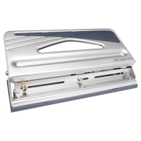 Perforadora pegaso gris 333 perfora hasta 30 hojas de 75grs