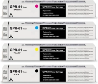 Toner canon gpr-61 magenta 3765c