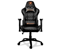 Silla gamer cougar armor air negro max 120 kg