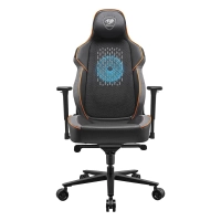 Silla gamer cougar nxsys aero negro/naranja