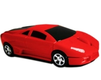 Mouse brobotix 400007r - rojo, 3 botones, usb, 1200 dpi