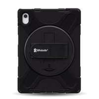 Brobotix funda de uso rudo con correa y giro 360º, para ipad 11.0