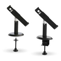 Soporte para tableta - universal, antirrobo, compatible con tabletas desde 10.1 hasta 14 pulgadas, rotacion 360 grados, 406481 brobotix