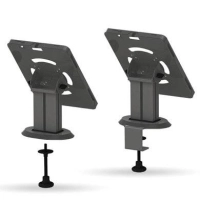 Soporte para ipad 10ma y 11va generación - antirrobo con inclinación, giro de 360° y gestion de cable, 406498 brobotix