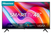 Television led hisense 40 40a4nv smartv vidaa , full hd, dts virtual x, hdmi-earc