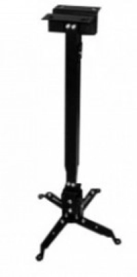 Soporte para proyector multimedia screens 4365 - 20 kg, negro, acero, videoproyector